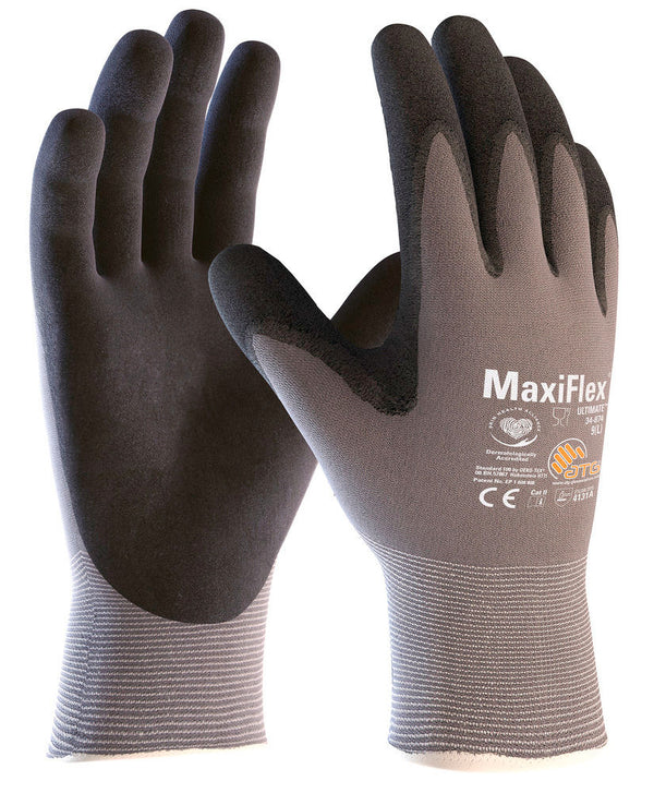 Zaštitne Rukavice ATG MaxiFlex Ultimate 34-874 Kategorija II 12 Pari