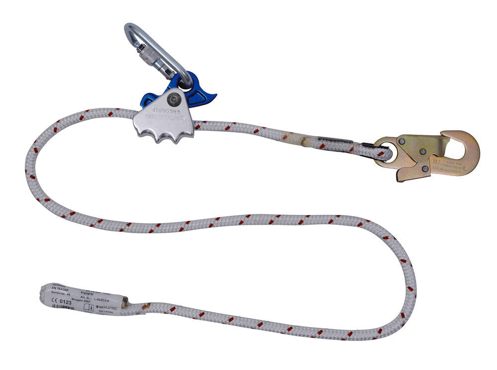 Halteseil ERGOGRIP 1,5 m za Uže sa Jezgro-Platom 12 mm Skylotec 172850W