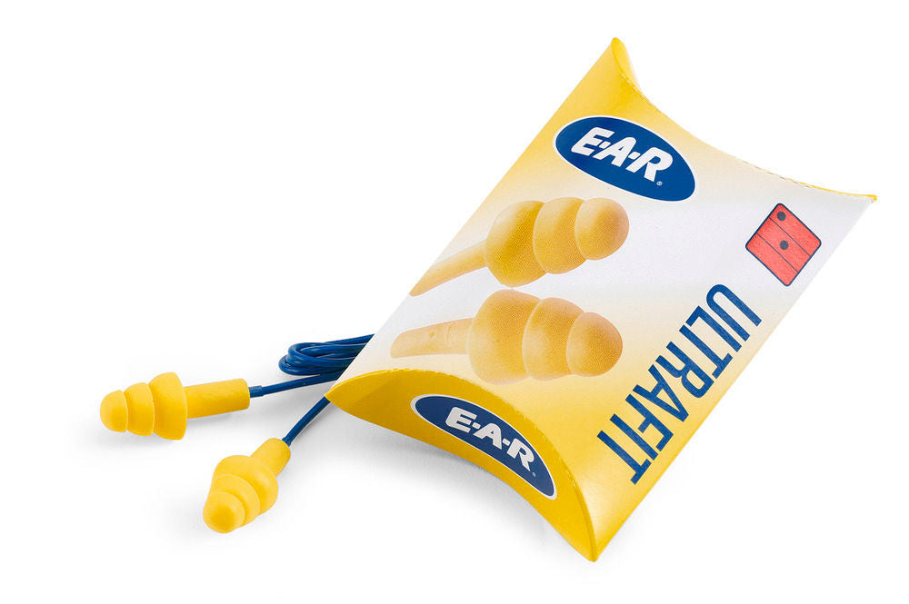 Čepići za zaštitu sluha Ultrafit sa trakom 50 pari 3M E.A.R. 173073W
