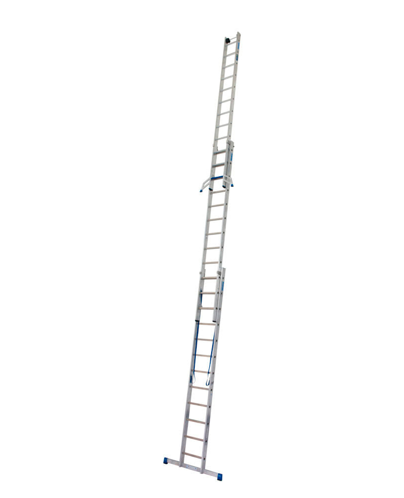 KRAUSE Aluminijumske Višenamenske Merdevine 3 x 12 Prečki 270891W