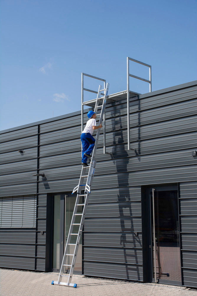 KRAUSE Aluminijumske Dvodelne Klizne Merdevine 2 x 12 Prečki 270895W