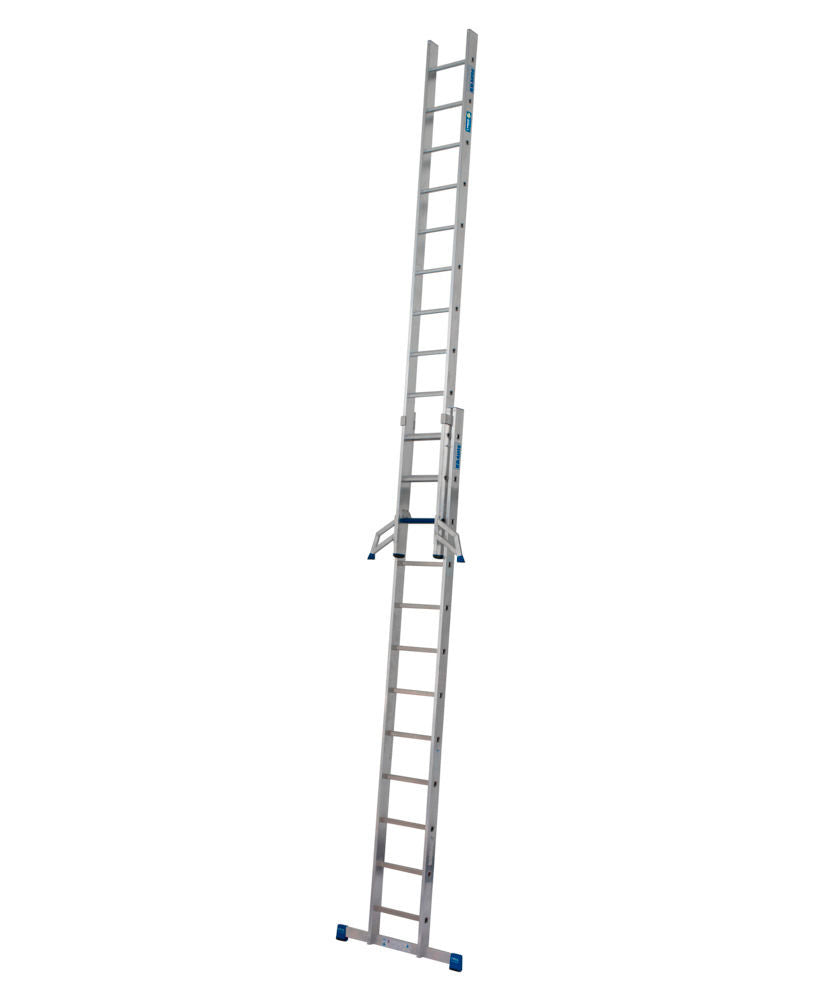KRAUSE Aluminijumske Dvodelne Klizne Merdevine 2 x 12 Prečki 270895W