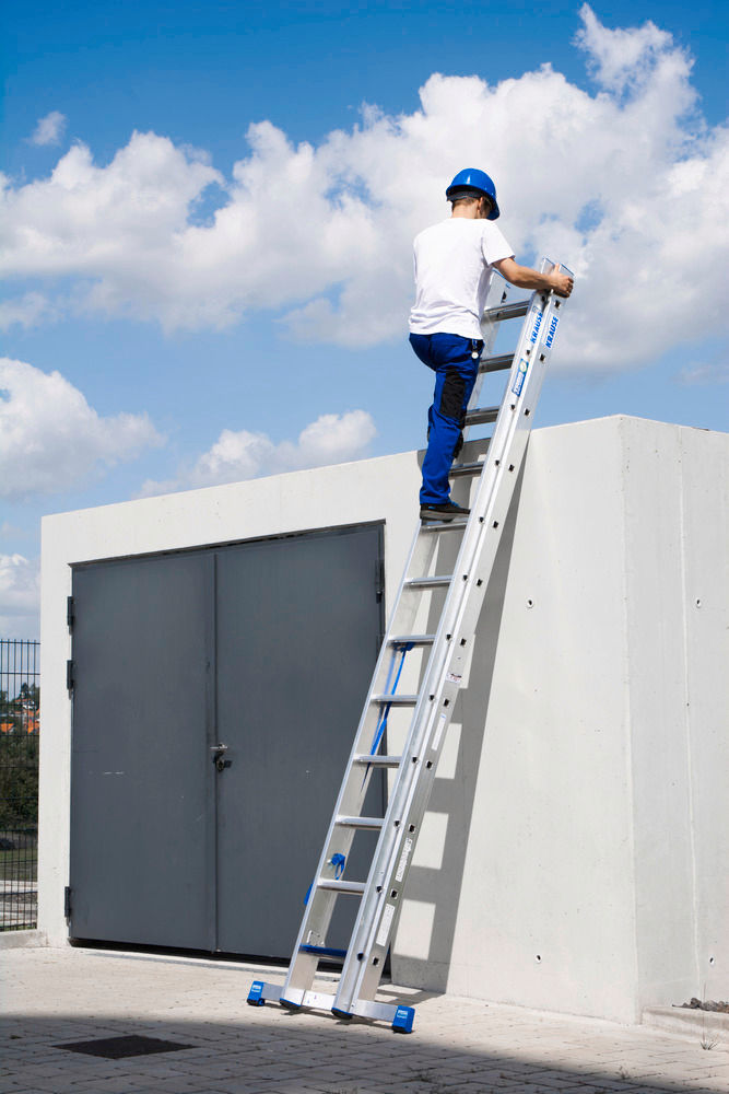 KRAUSE Aluminijumske Višenamenske Merdevine 2 x 12 Prečki 270893W