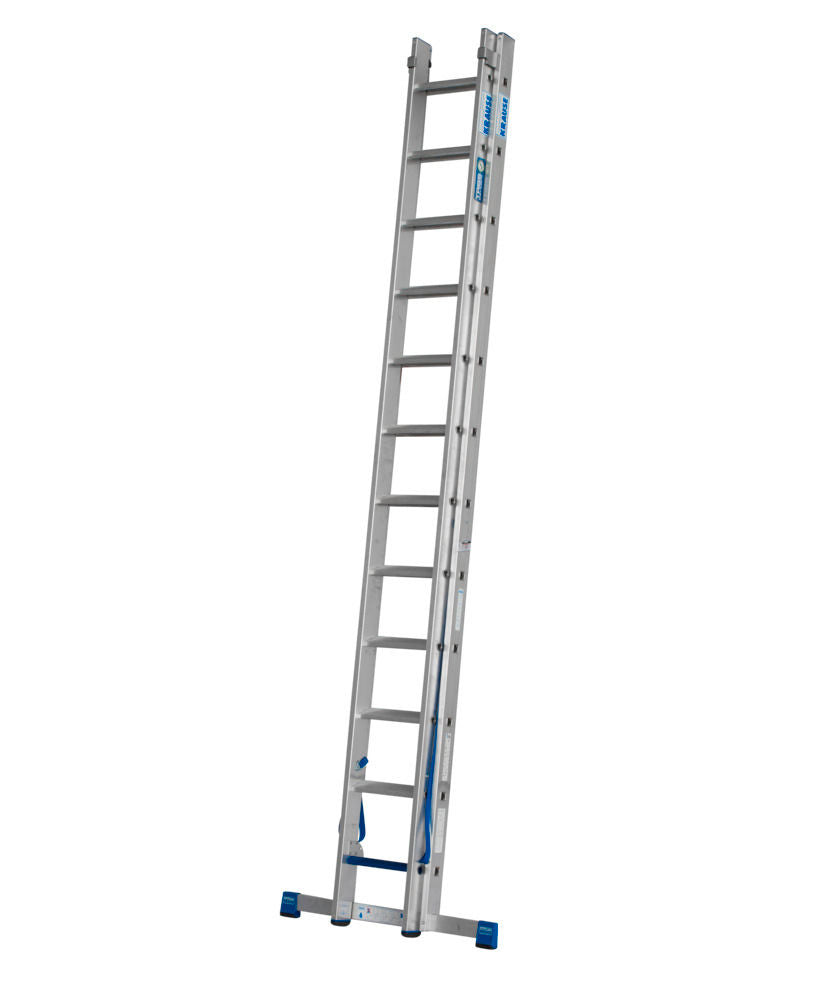 KRAUSE Aluminijumske Višenamenske Merdevine 2 x 12 Prečki 270893W