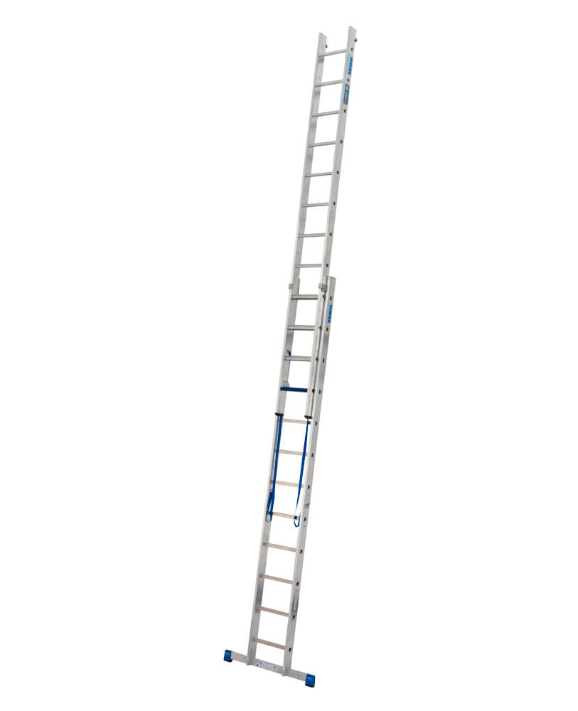 KRAUSE Aluminijumske Višenamenske Merdevine 2 x 12 Prečki 270893W