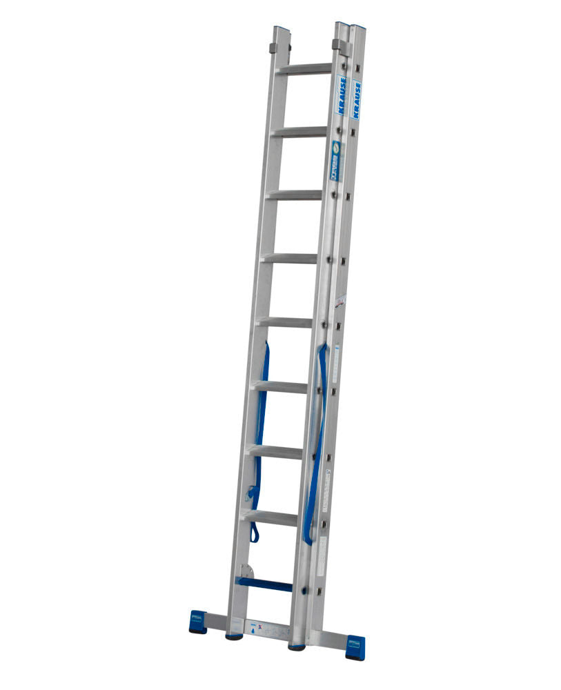 KRAUSE Aluminijumske Višenamenske Merdevine 2 x 9 Prečki 270892W