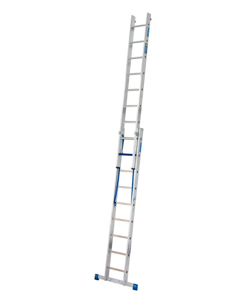 KRAUSE Aluminijumske Višenamenske Merdevine 2 x 9 Prečki 270892W