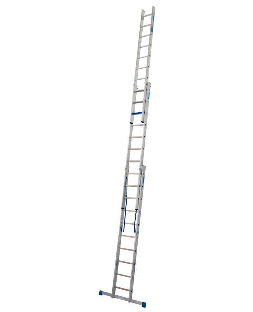 KRAUSE Aluminijumske Višenamenske Merdevine 3 x 10 Prečki 270890W