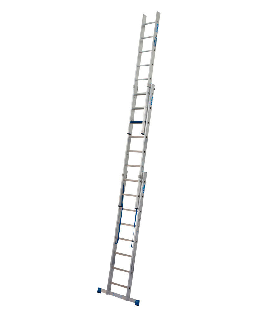 KRAUSE Aluminijumske Višenamenske Merdevine 3 x 8 Prečki 270889W