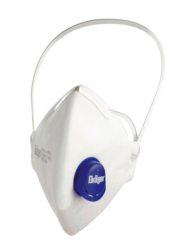 Jednokratna Polumaska Dräger X-plore 1730 V FFP3 NR D sa Ventilom 10 Komada