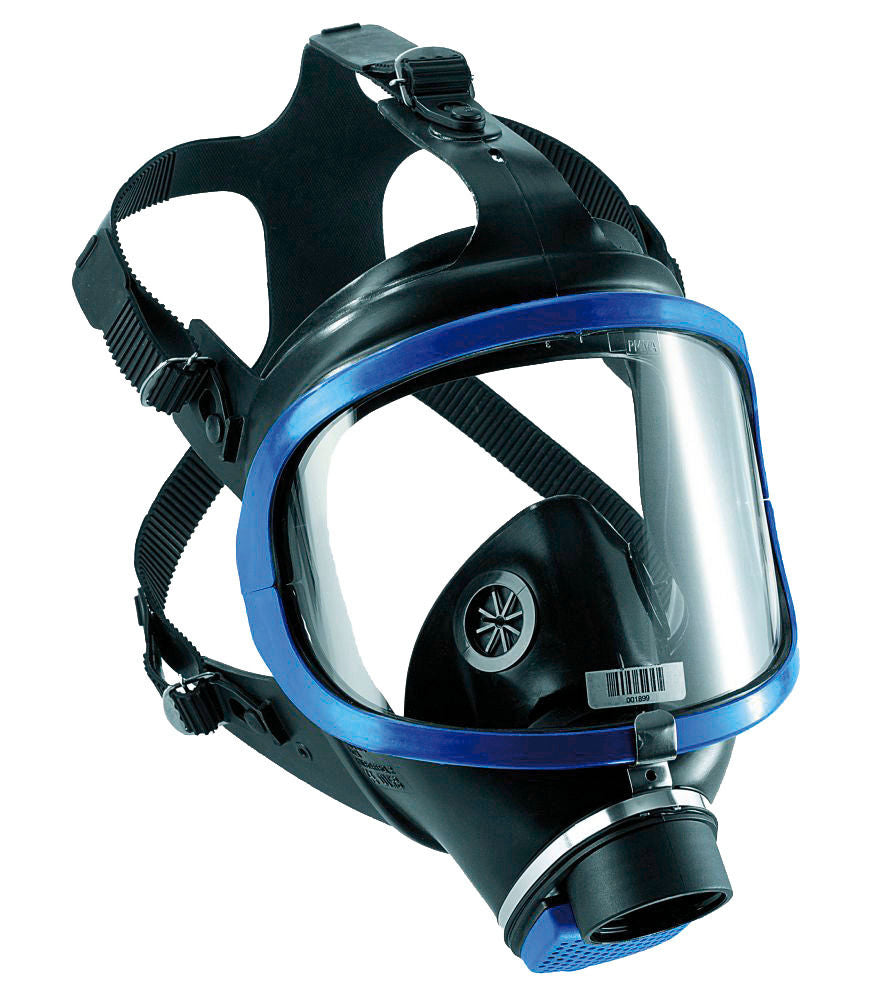 Dräger X-plore 6300 Maska za celo lice sa standardnim okruglim navojem RA