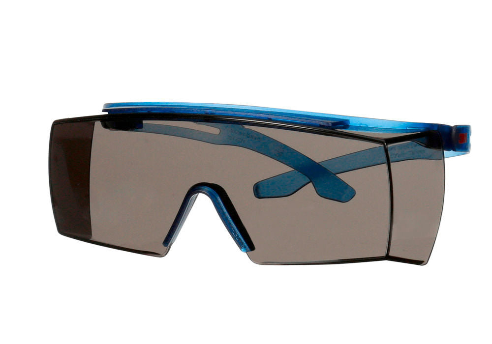 Zaštitne Naočare 3M SecureFit 3700 Sive Polikarbonatne SF3702XSGAF-BLU