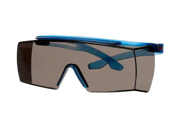 Zaštitne Naočare 3M SecureFit 3700 Sive Polikarbonatne SF3702XSGAF-BLU