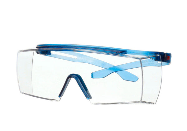 Zaštitne Naočare 3M SecureFit 3700 Prozirne Polikarbonatne SF3701XSGAF-BLU