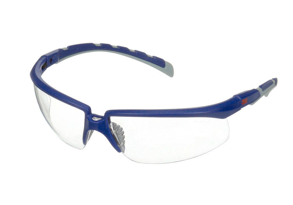 Zaštitne Naočare 3M Solus 2000 Prozirne Protiv Magljenja Otporne Ogrebotine S2001AF-BLU