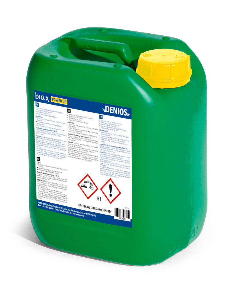 bio.x Power-Up Aditiv za pojačavanje čišćenja za bio.x kupke 5 l 267681W
