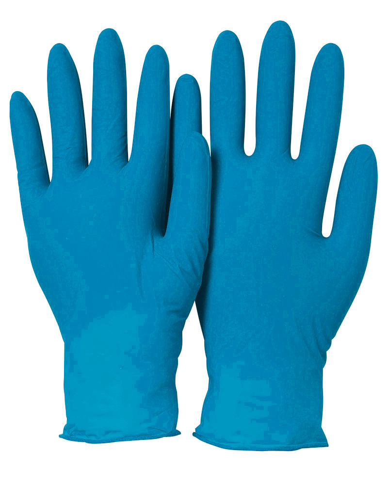 Hemijske Zaštitne Rukavice Ansell TouchN Tuff Kategorija III 24 cm Veličina 8 50 Pari