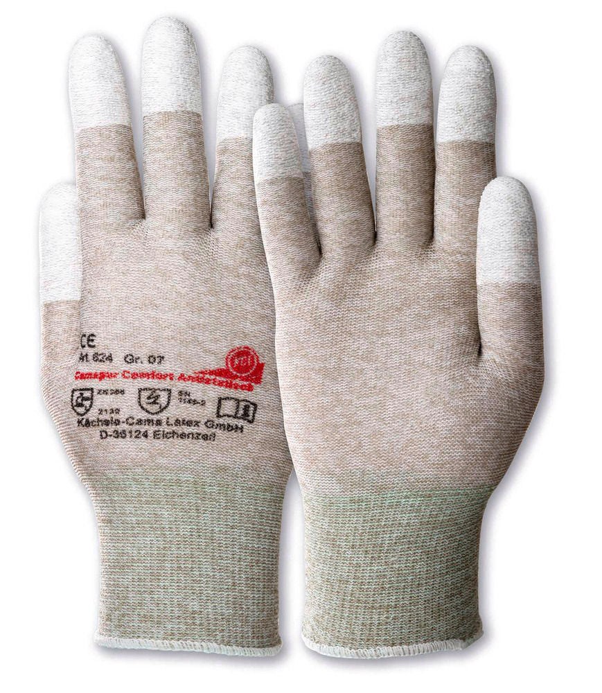 Antistatičke Zaštitne Rukavice KCL Camapur Comfort Antistatik Kategorija II 24 cm 10 Pari