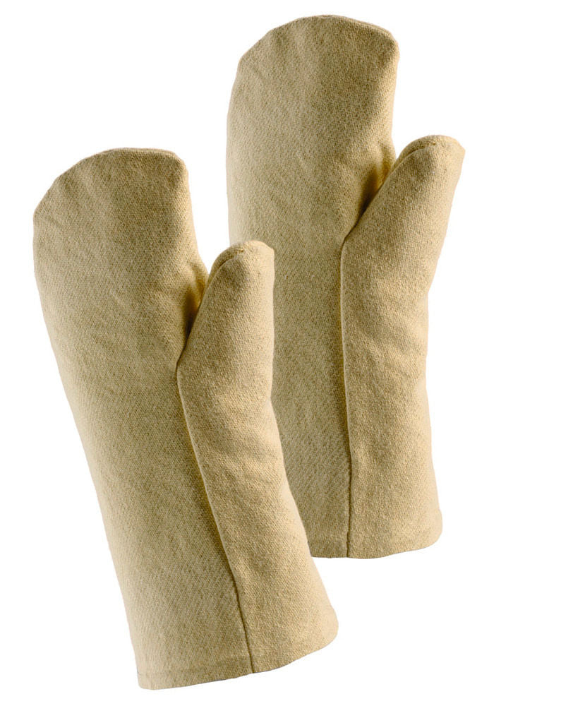 Rukavica za visoke temperature JUTEC H111B130 Aramid Kategorija III 30 cm