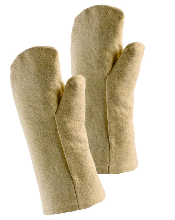 Rukavica za visoke temperature JUTEC H111B130 Aramid Kategorija III 30 cm