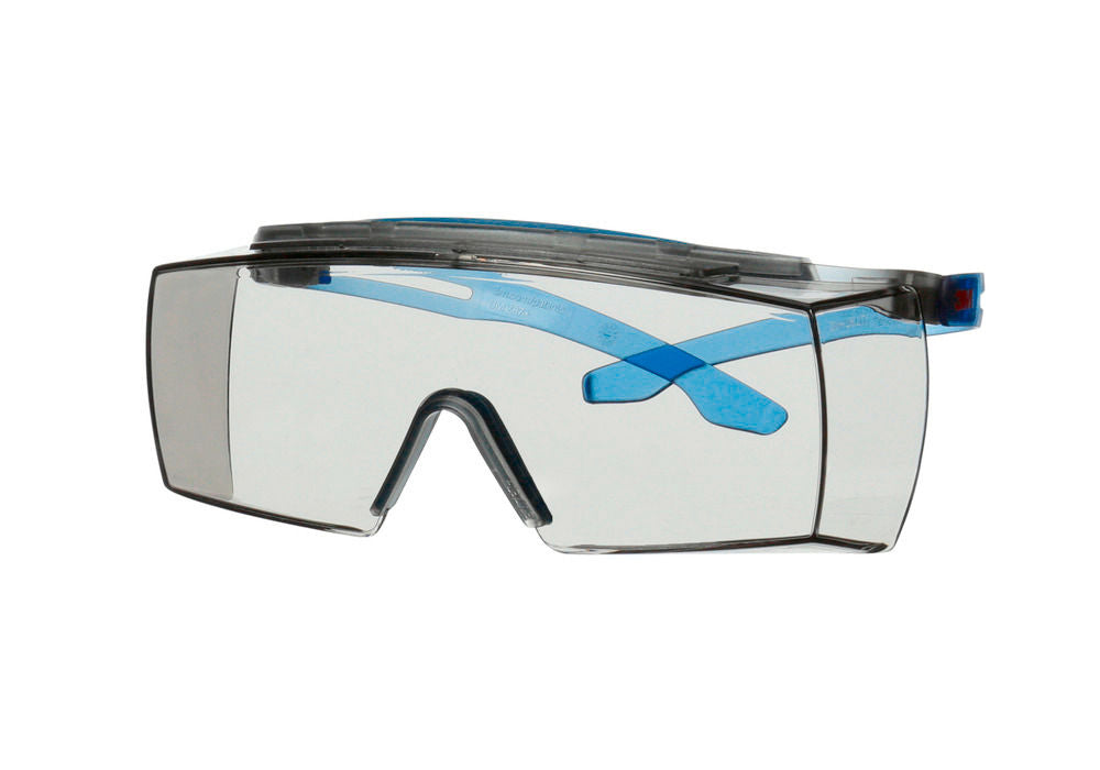 Zaštitne Naočare 3M SecureFit 3700 Indoor/Outdoor Polikarbonatne Plave SF3707XSGAF-BLU