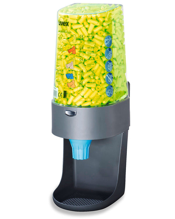 Dispenser uvex one to click za 400 Pari Čepića Plavi 210215W