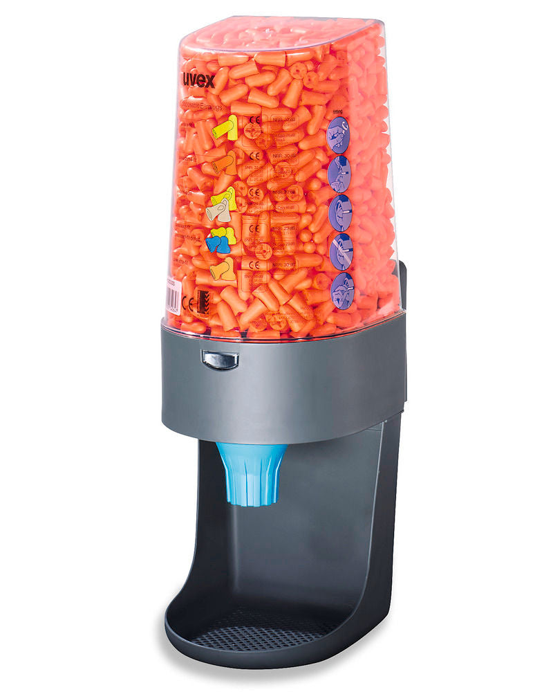 Dispenser uvex one to click za 400 Pari Čepića Plavi 210215W