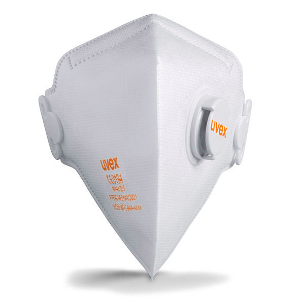 Jednokratna Faltmaskica uvex silv-Air c 3210 FFP2 NR D sa Ventilom 15 Komada
