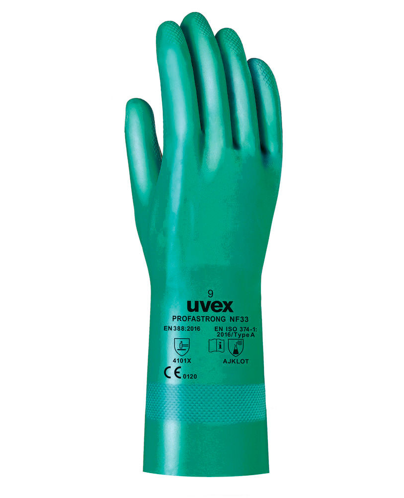 Hemijske Zaštitne Rukavice Uvex Profastrong NF 33 Kategorija III 33 cm 12 Pari
