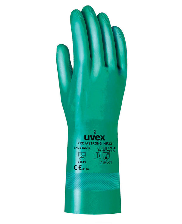 Hemijske Zaštitne Rukavice Uvex Profastrong NF 33 Kategorija III 33 cm 12 Pari