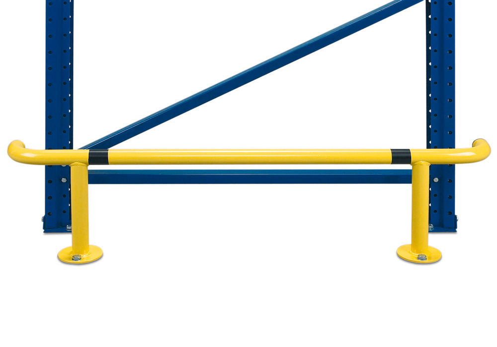 Rammschutzbügel TTS Za Regale 1250 x 300 mm Žuto-Crni 157928W
