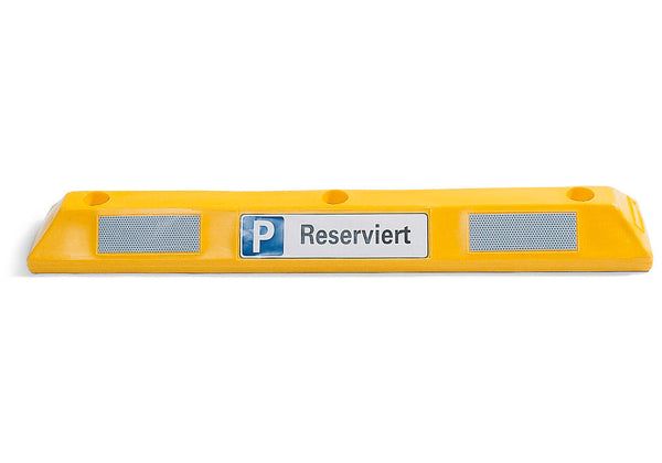 Parkstopp DENIOS PS 9 900 x 150 x 85 mm Žuti