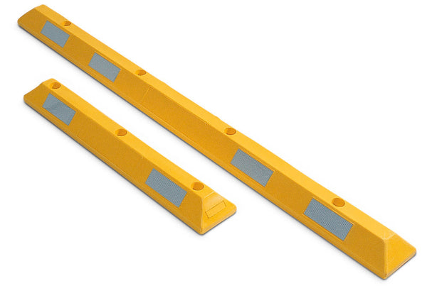Parkplatzbegrenzung Parkstopp PS 9 DENIOS 164280W 90 x 15 x 8,5 cm Crvena