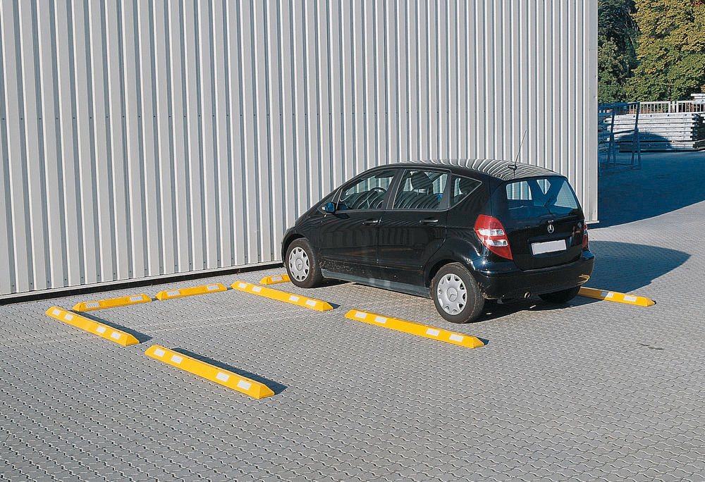 Parkstopp DENIOS PS 18 1800 x 150 x 85 mm Žuti