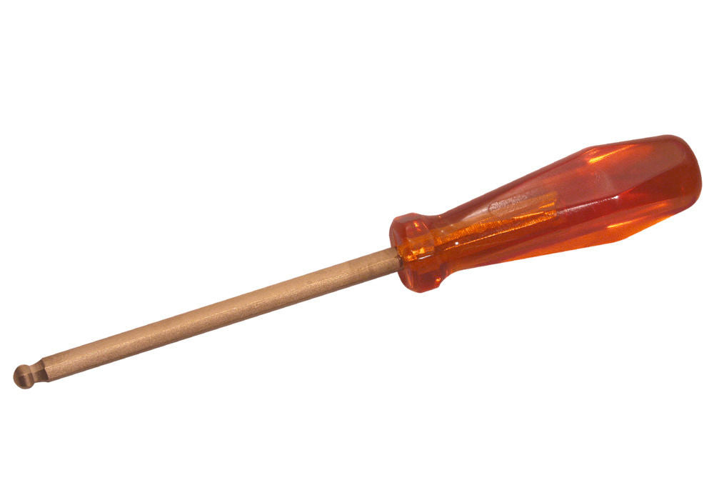 Kugelkopf-Odvijač 3 x 100 mm Bakar-Ber