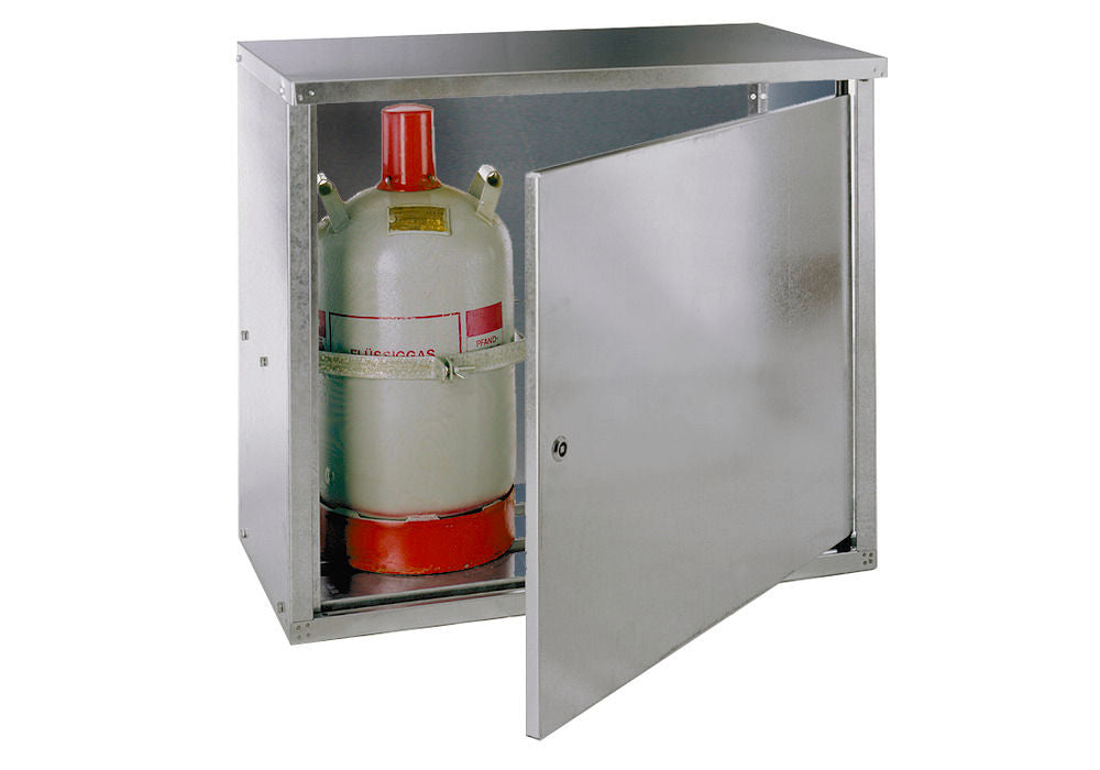 Denios Čelik Orman za Gasne Boce 2x11kg 840x400x750mm Pocinkovani