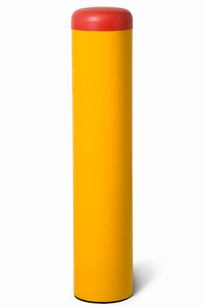 Rammschutzpoller Moravia Za Tiplovanje Poliuretan Žuto-Crveni Visina 560 mm Prečnik 118 mm 179552W