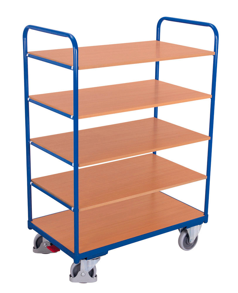 VARIOfit Transportna Kolica sa 5 Polica 700 x 1060 x 1530 mm 272691W