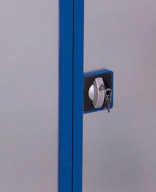 VARIOfit Ormar Kolica sa 5 Polica i Dvokrilnim Vratima 1315 x 830 x 1810 mm 272688W