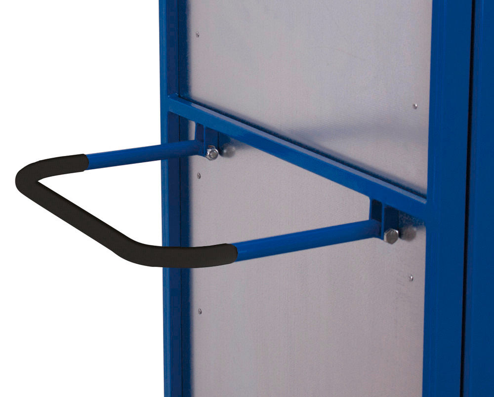 VARIOfit Ormar Kolica sa 5 Polica i Dvokrilnim Vratima 1315 x 830 x 1810 mm 272688W