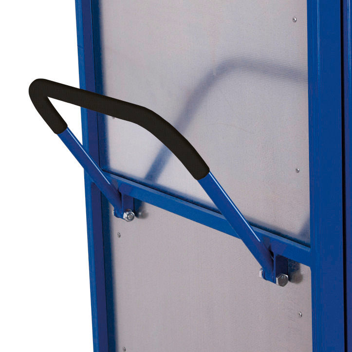 VARIOfit Ormar Kolica sa 5 Polica i Dvokrilnim Vratima 1315 x 830 x 1810 mm 272688W