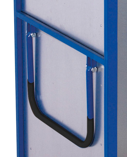 VARIOfit Ormar Kolica sa 5 Polica i Dvokrilnim Vratima 1315 x 830 x 1810 mm 272688W