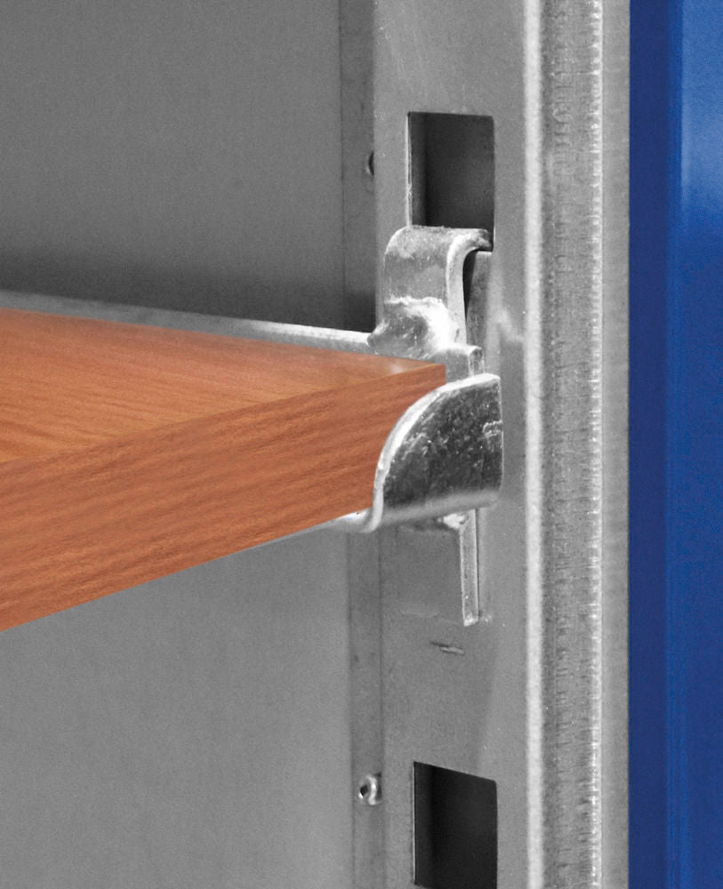 VARIOfit Ormar Kolica sa 5 Polica i Dvokrilnim Vratima 1315 x 830 x 1810 mm 272688W