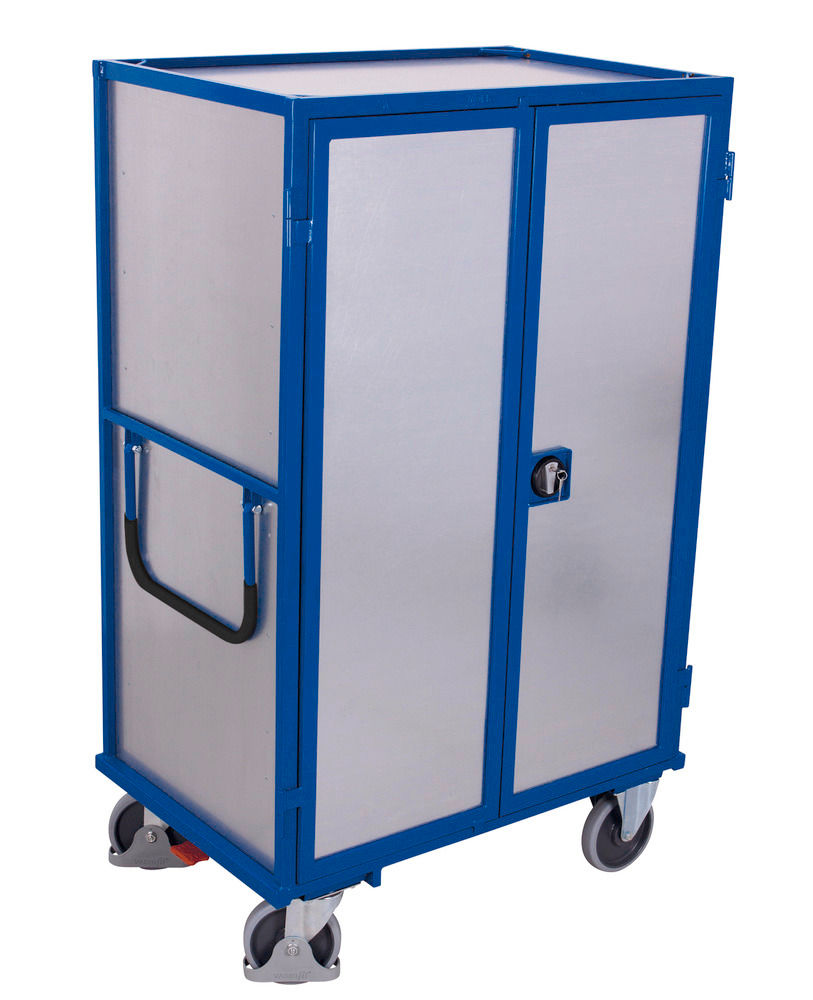 VARIOfit Ormar Kolica sa 5 Polica i Dvokrilnim Vratima 1315 x 830 x 1810 mm 272688W