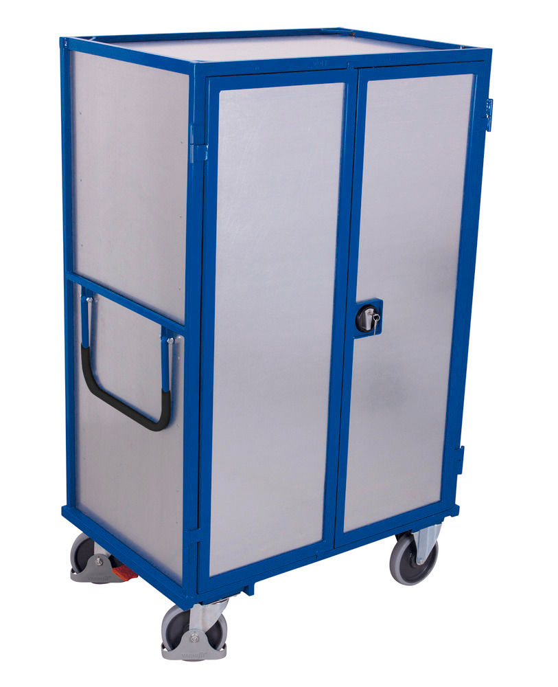 VARIOfit Ormar Kolica sa 5 Nivoa i Vratima 1045 x 685 x 1810 mm 272687W