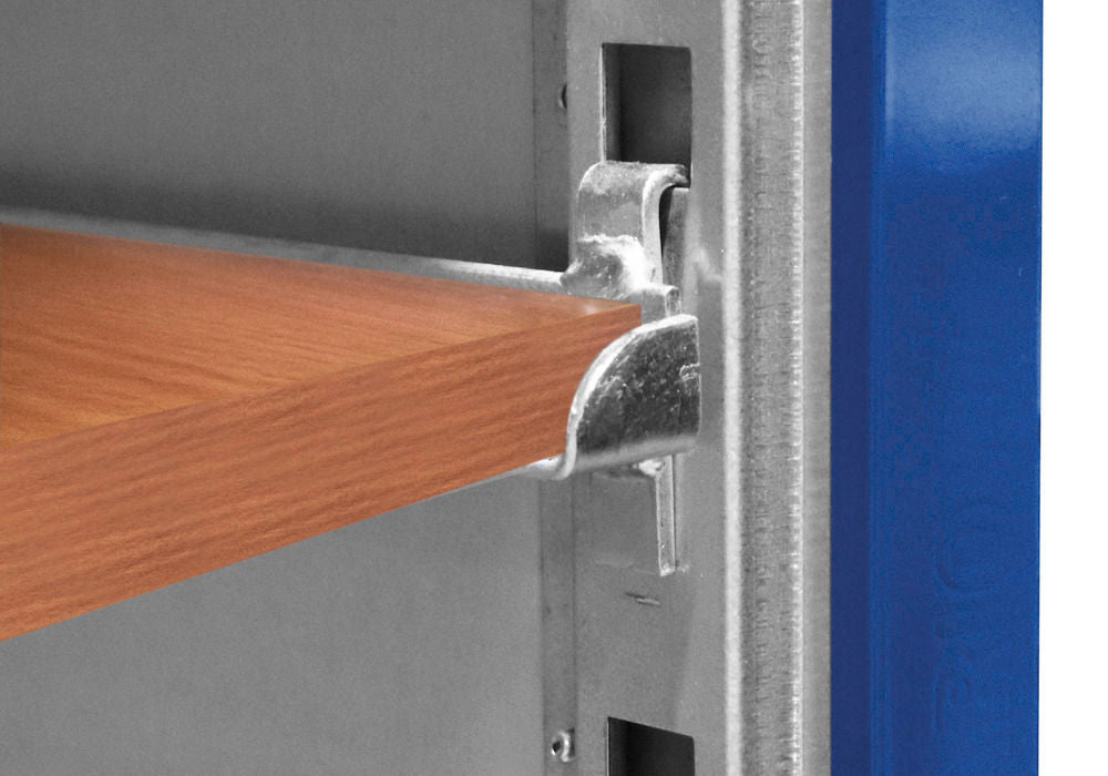 VARIOfit Ormar Kolica sa Limenim Zidovima 3 Nivoa 1245 x 785 x 1810 mm 272686W