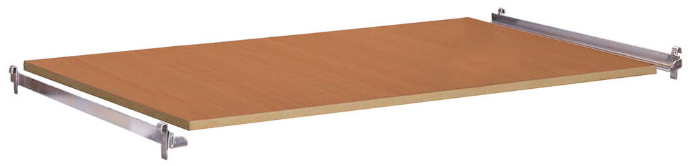 VARIOfit Ormar Kolica sa Limenim Zidom Dvokrilna Vrata 3 Police 810 x 1115 x 1810 mm 272685W