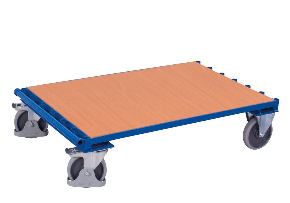VARIOfit Plattenwagen mit TPE-Rollen 1600 x 800 mm 272673W