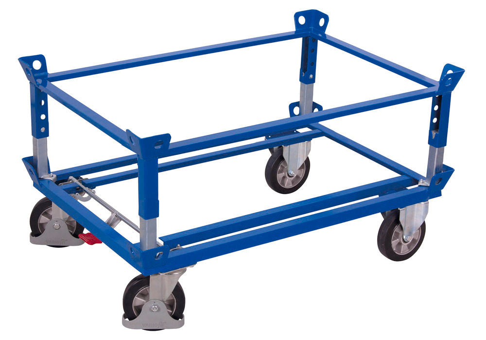 VARIOfit Čelično Vozno Postolje sa EasySTOP 1210 x 810 x 650 mm 272663W