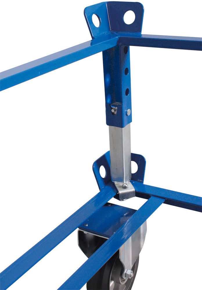 VARIOfit Čelično Vozno Postolje sa EasySTOP 1210 x 810 x 650 mm 272662W